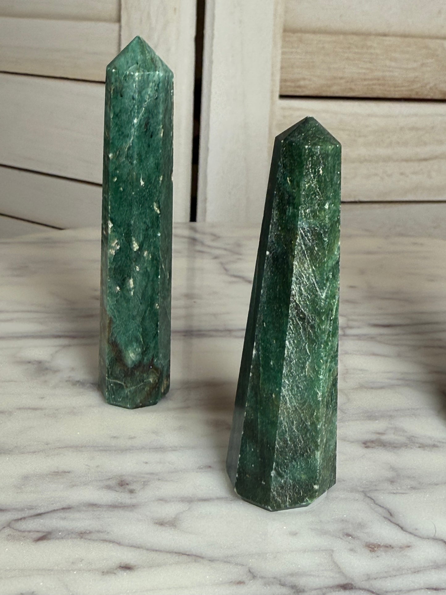 Green Aventurine Tower