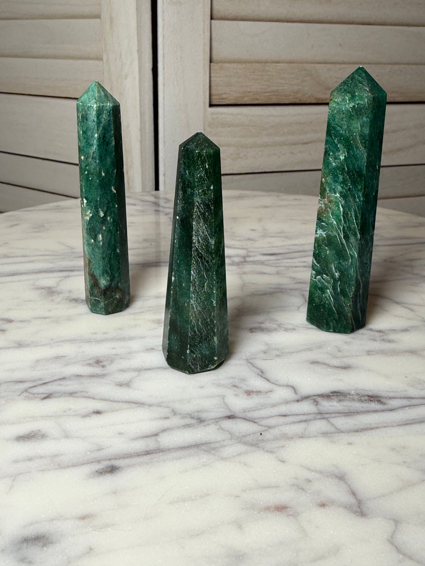 Green Aventurine Tower