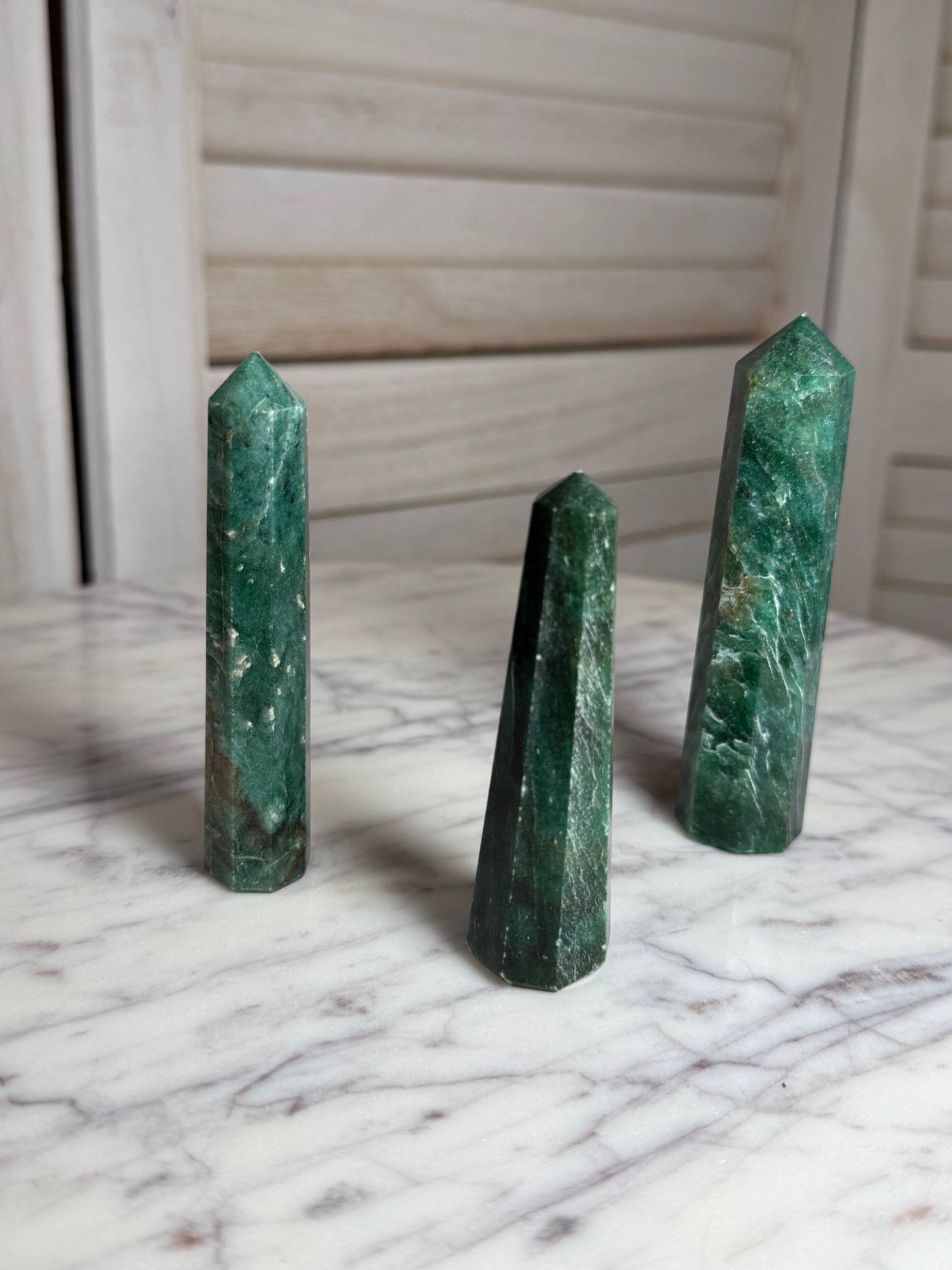 Green Aventurine Tower