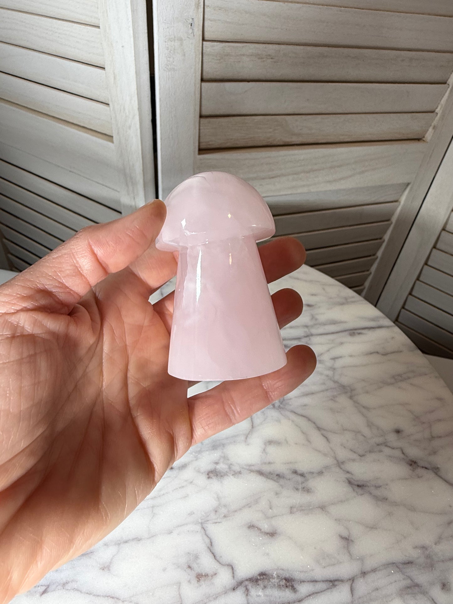 Mangano Calcite Mushroom