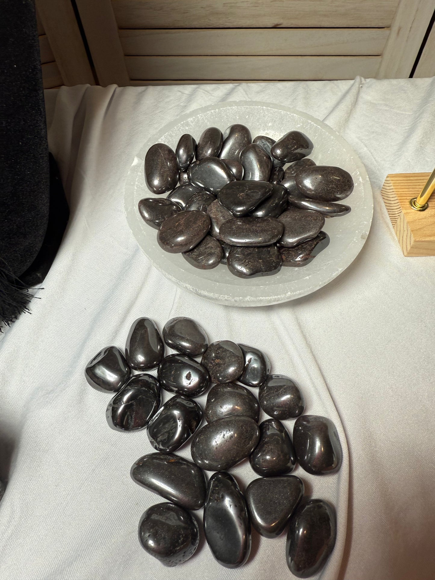 Hematite Tumble Stone