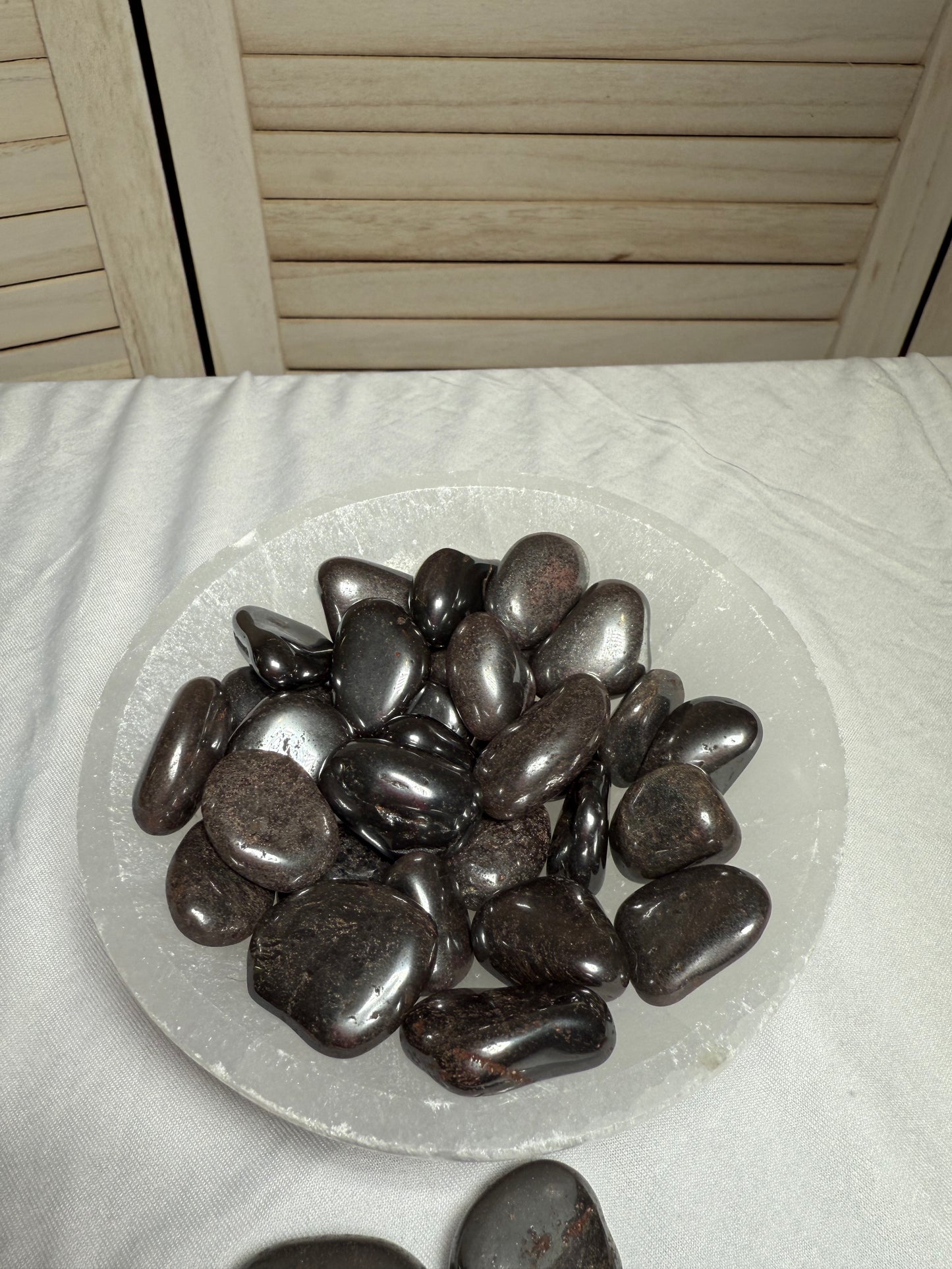 Hematite Tumble Stone