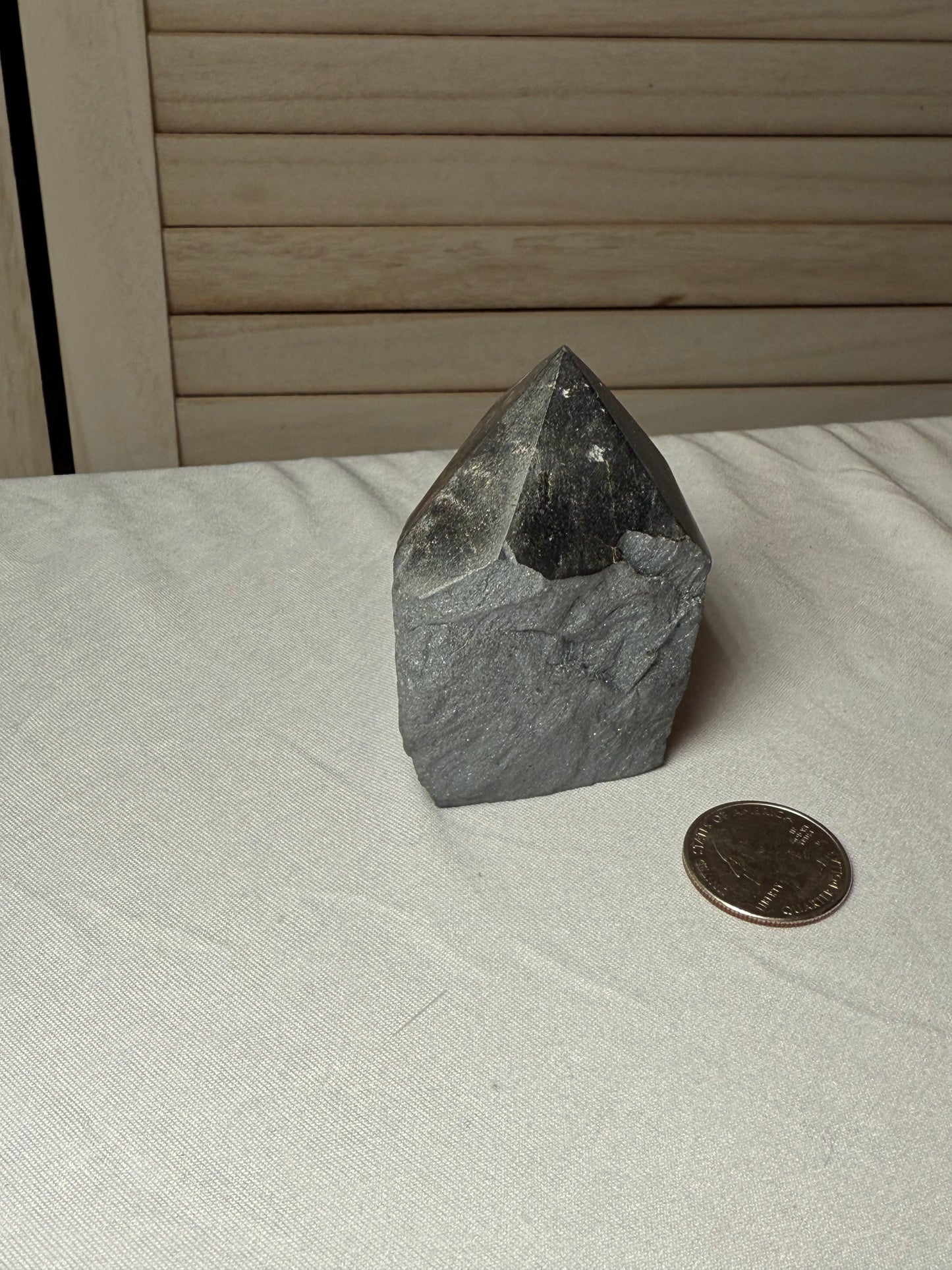 Hematite Top Polish Point