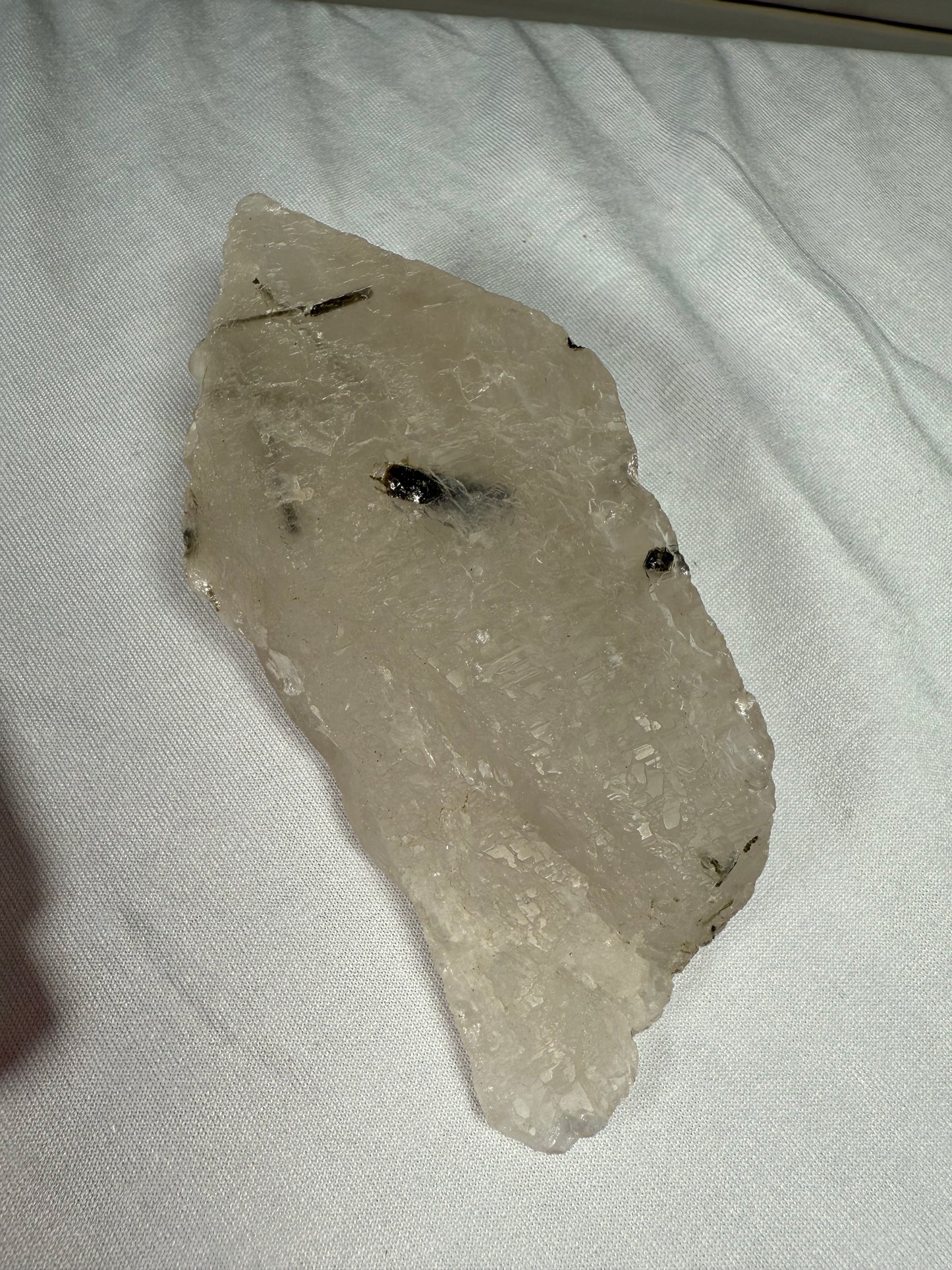 Tourmaline in Quartz Raw