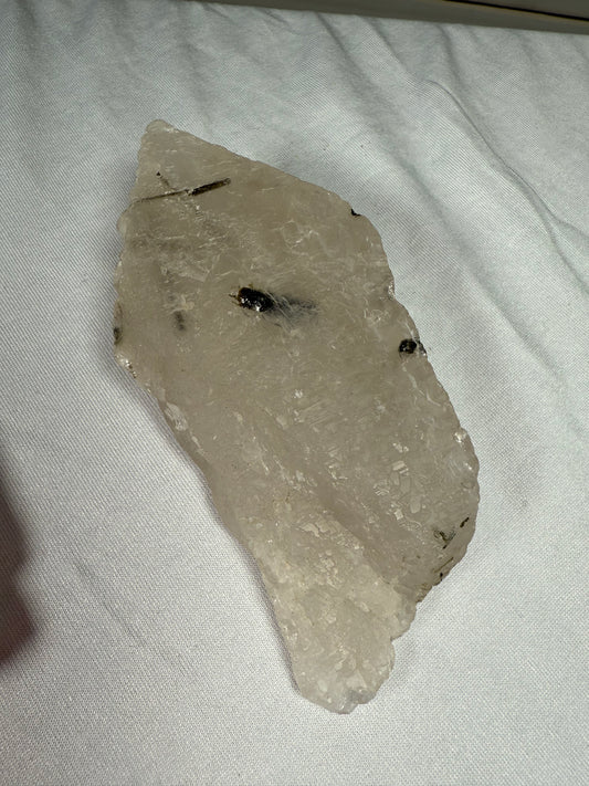 Tourmaline in Quartz Raw