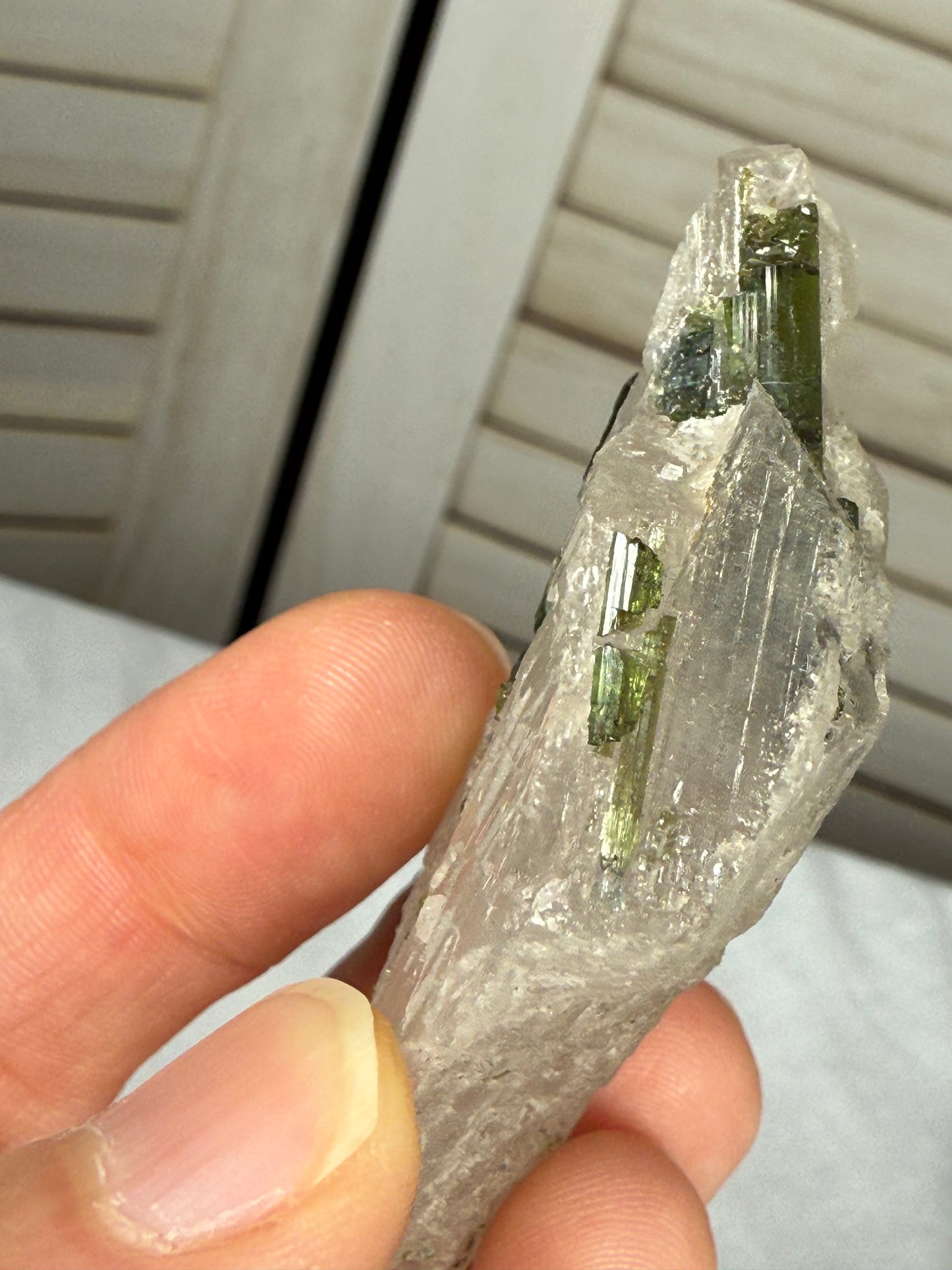 Tourmaline in Quartz Raw