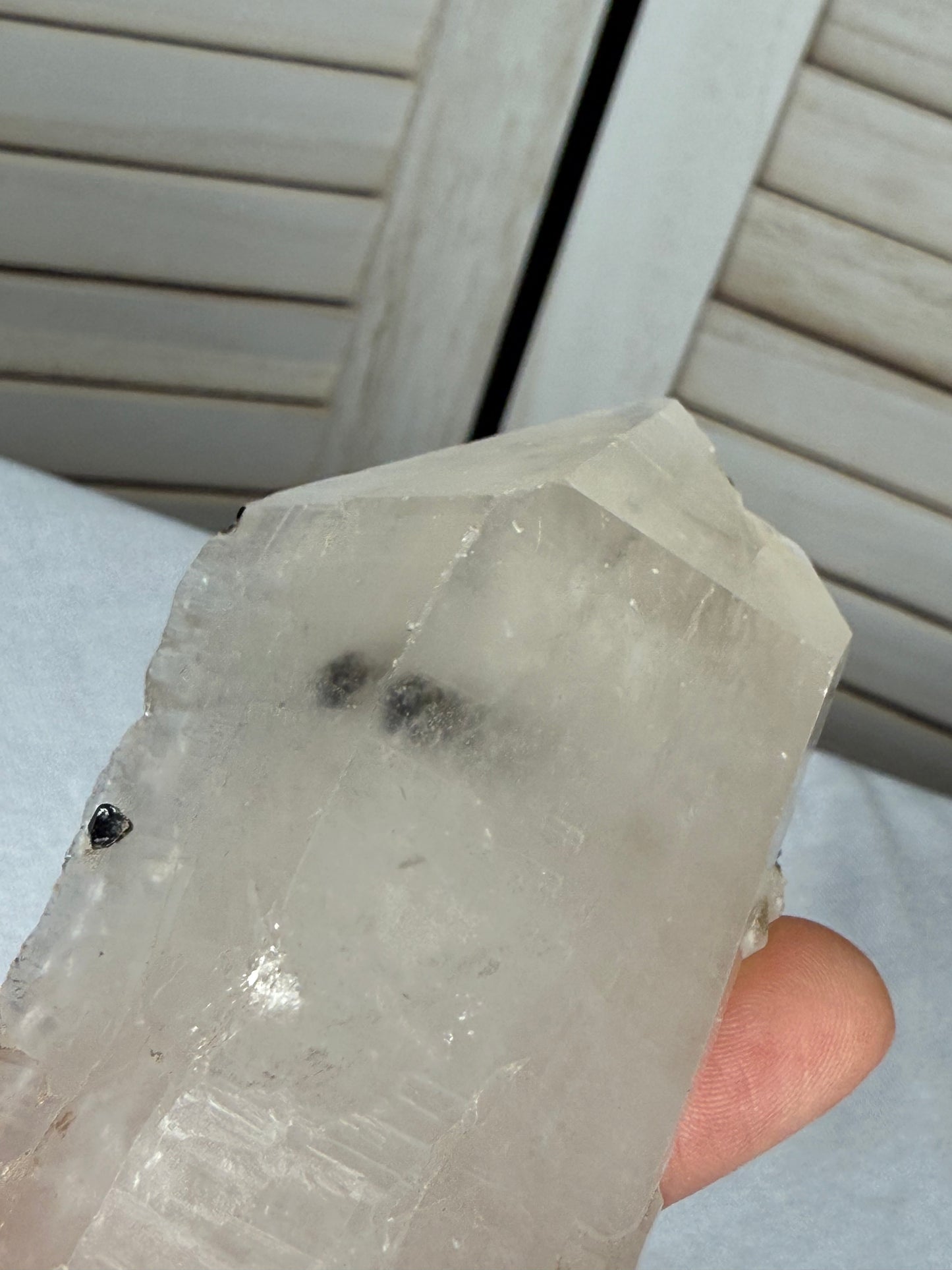 Tourmaline in Quartz Raw