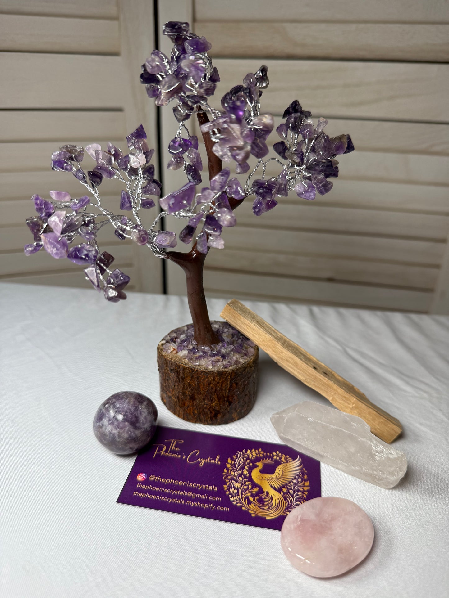 Serenity and Inner Peace Crystal Package