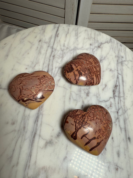Mookaite Heart