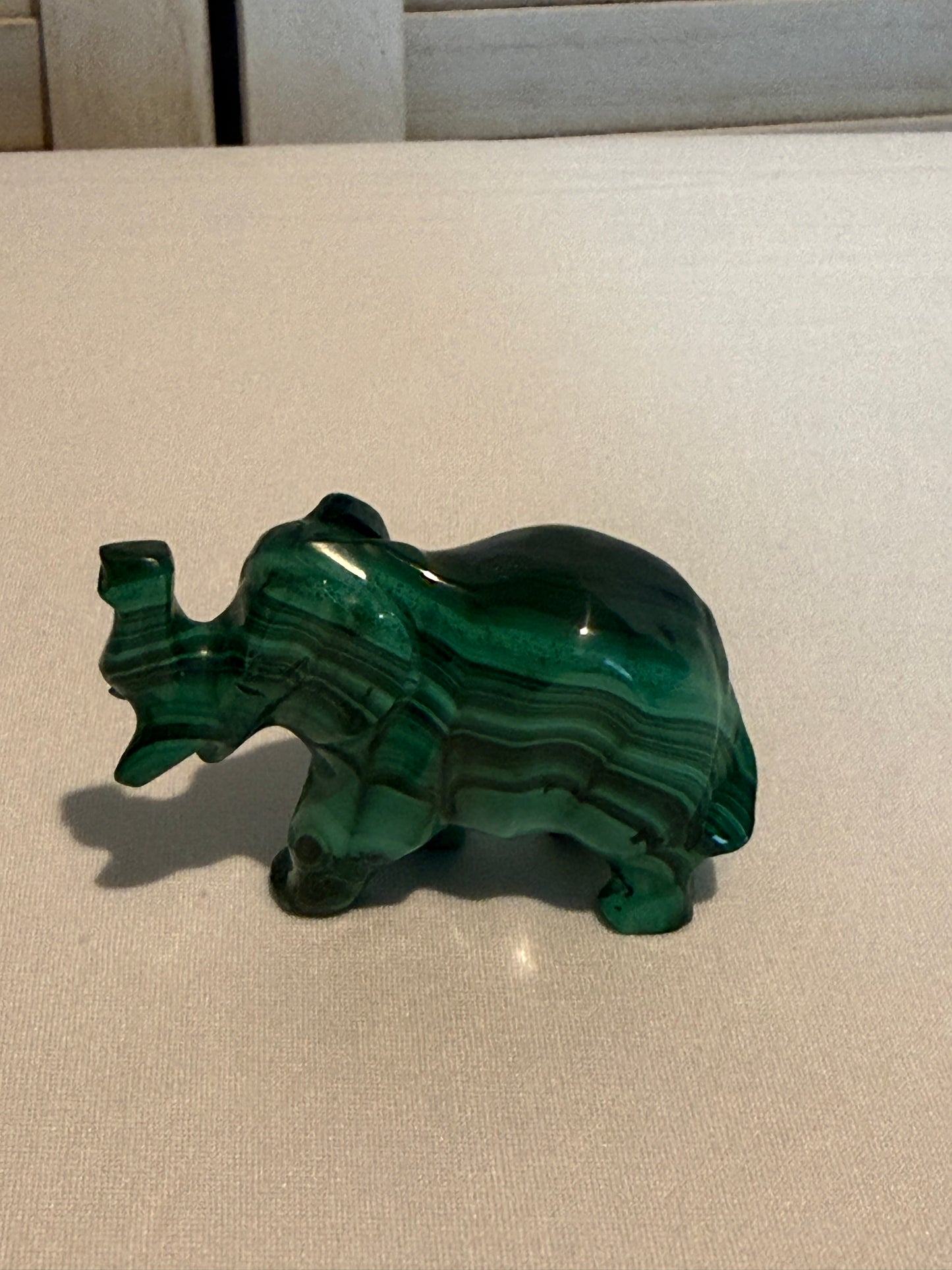 Malachite Elephant