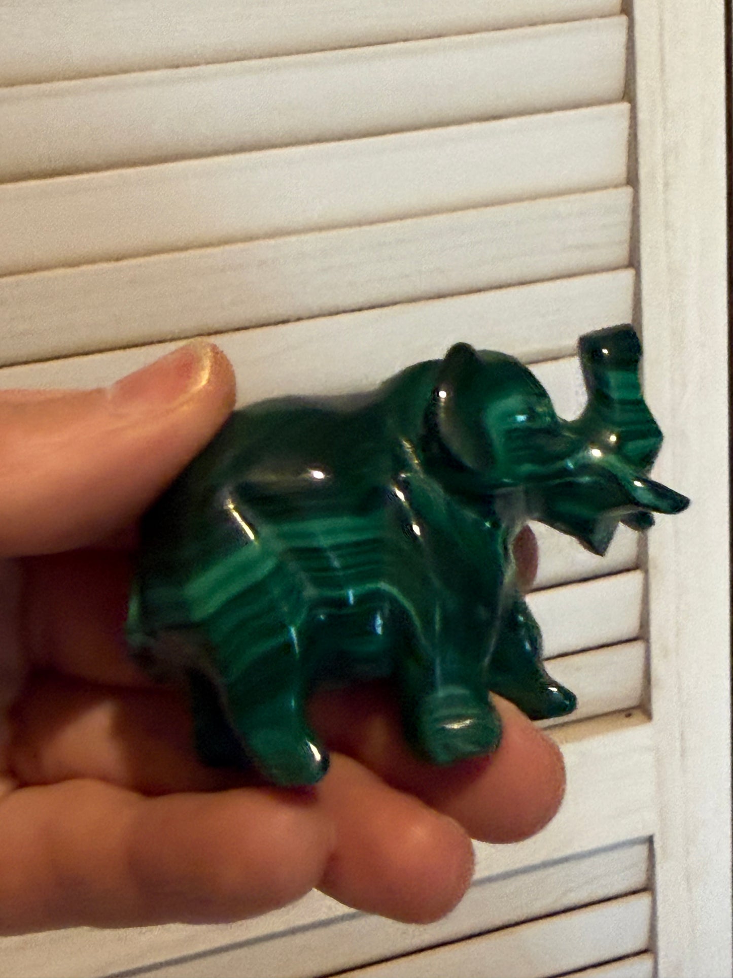Malachite Elephant