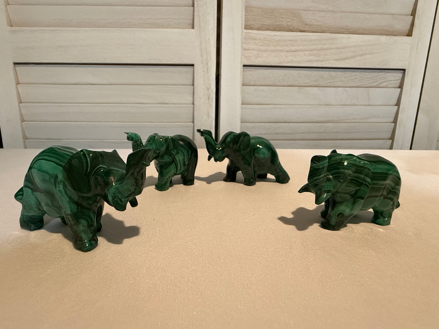 Malachite Elephant