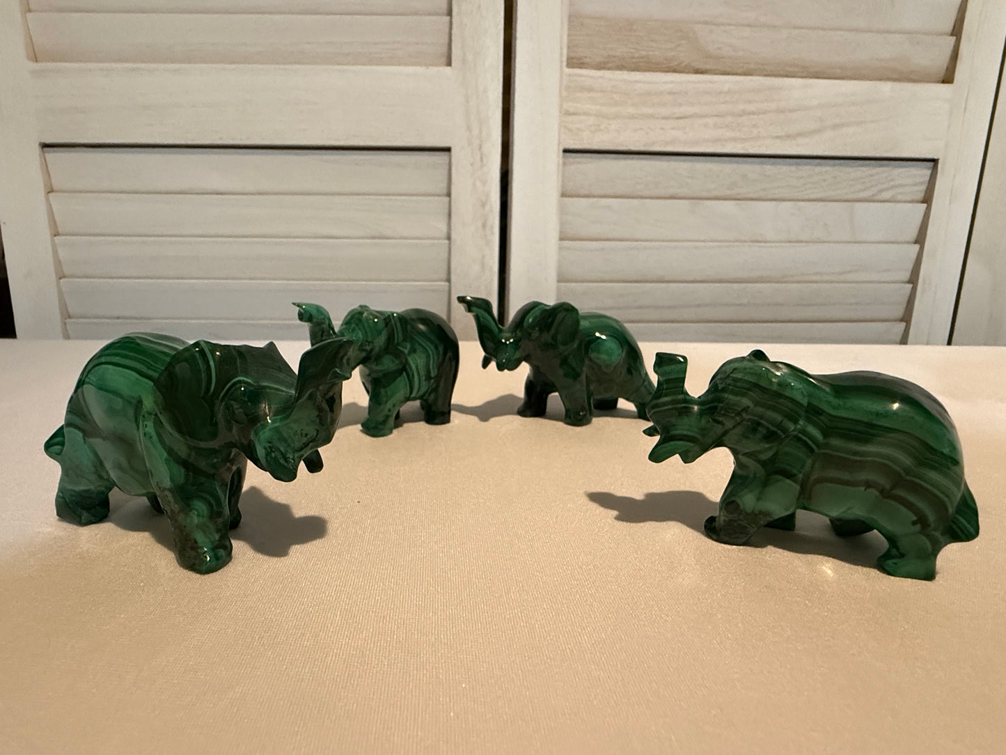 Malachite Elephant