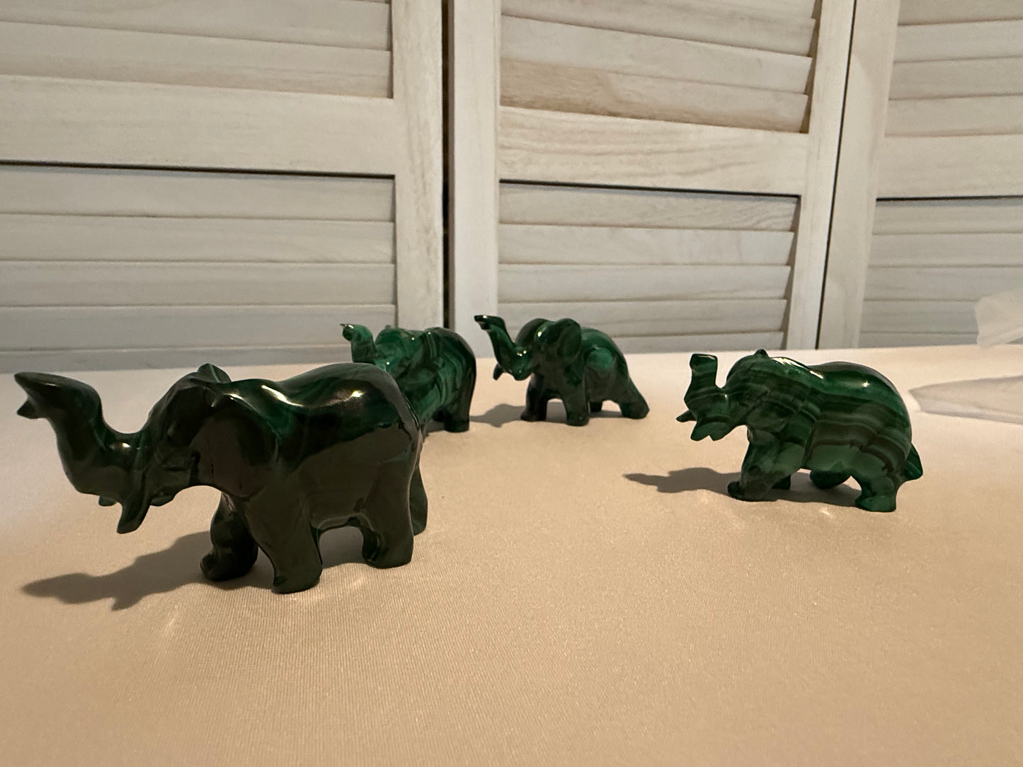 Malachite Elephant
