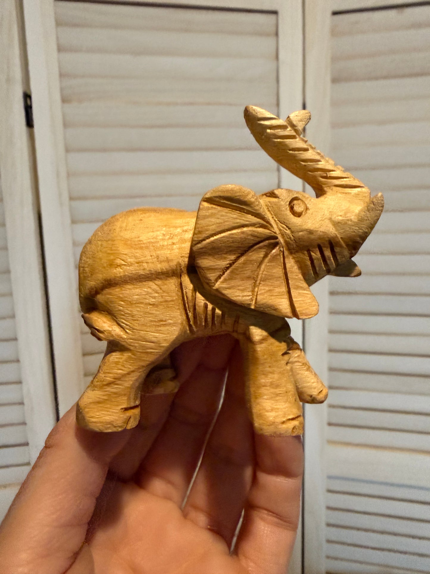 Palo Santo Elephant
