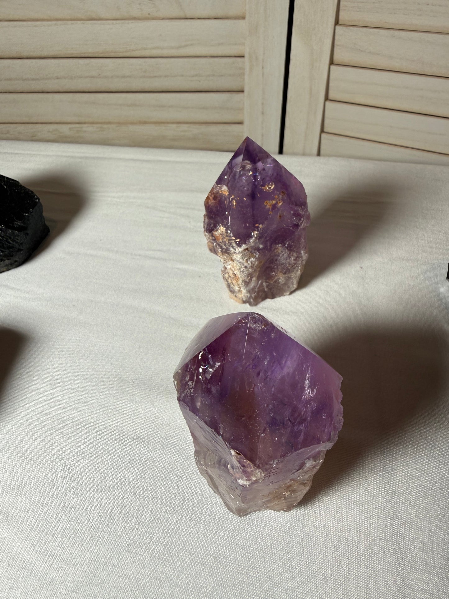 Amethyst Top Polish Point