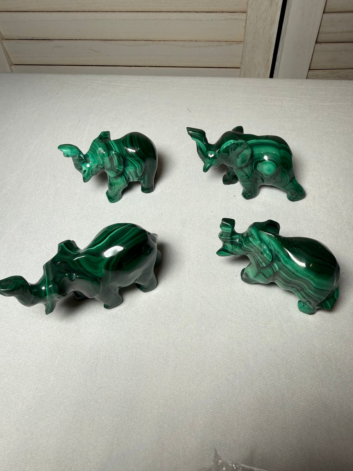 Malachite Elephant