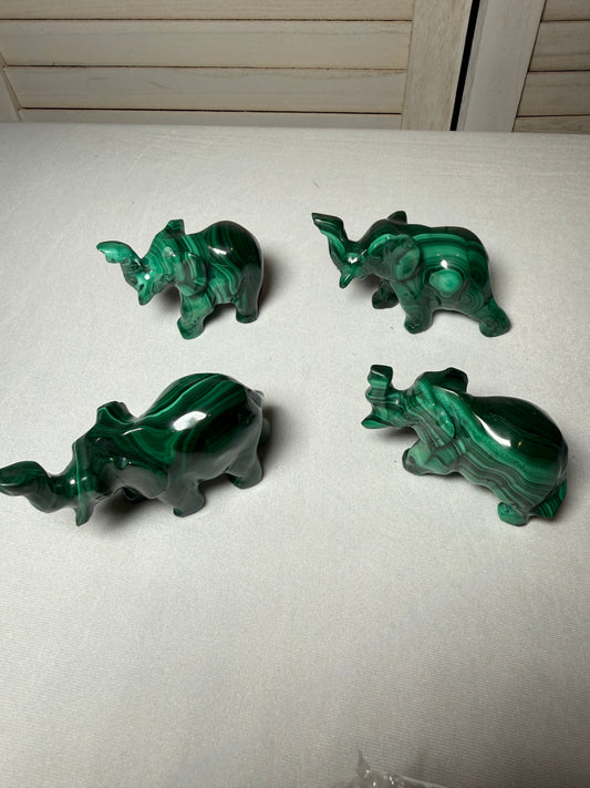 Malachite Elephant