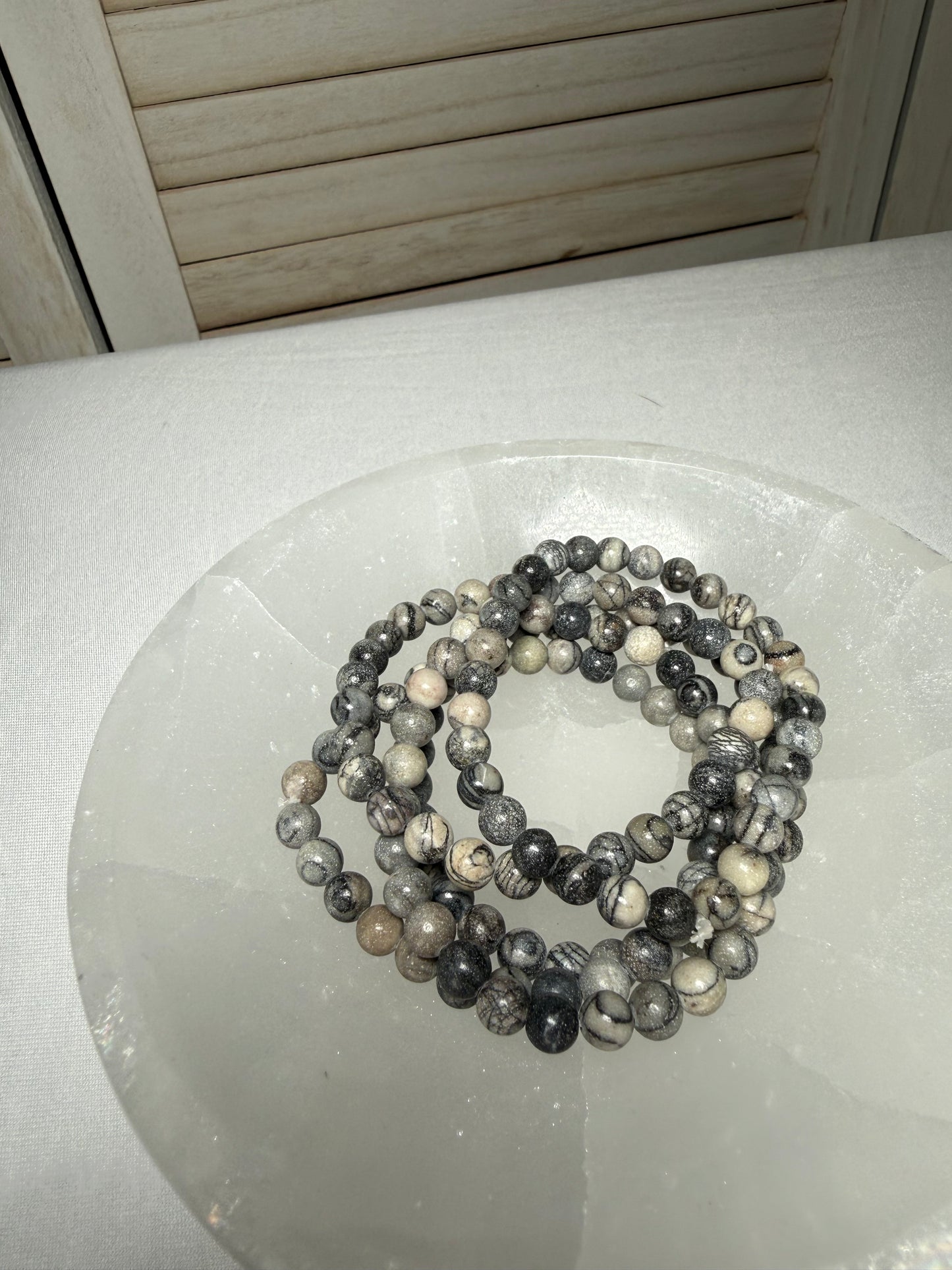 6mm Dream Jasper Bracelet
