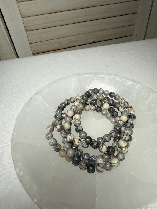 6mm Dream Jasper Bracelet