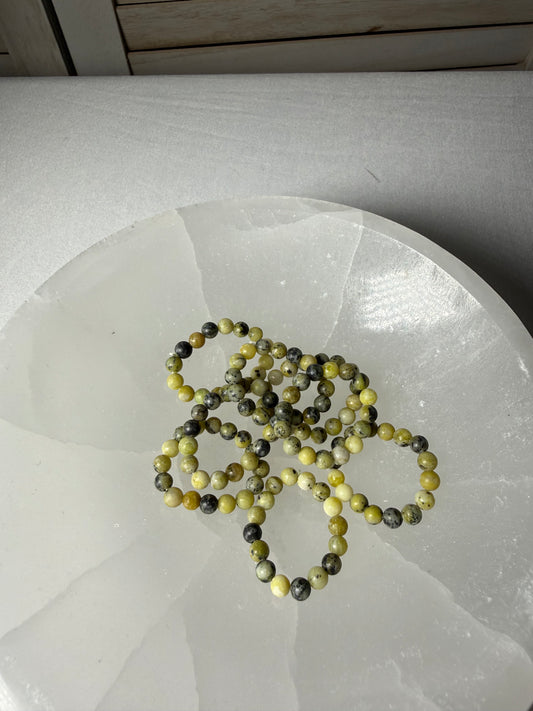 Serpentine Beaded Rings