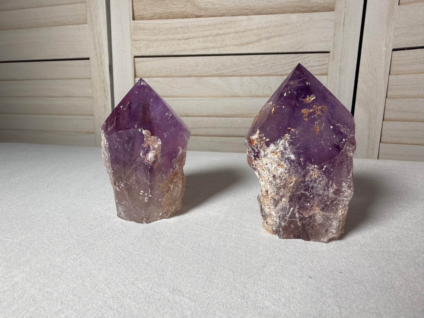 Amethyst Top Polish Point