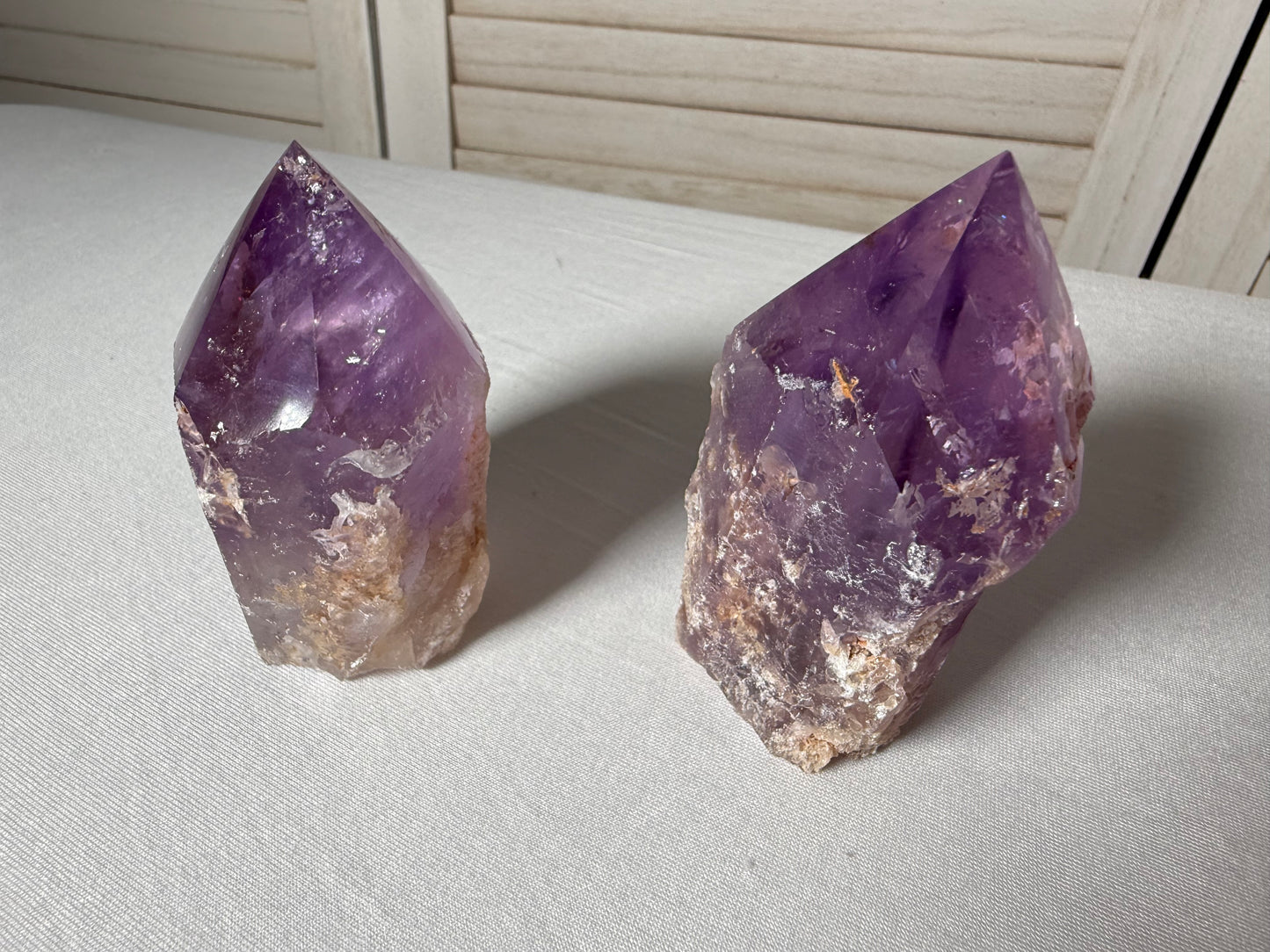 Amethyst Top Polish Point