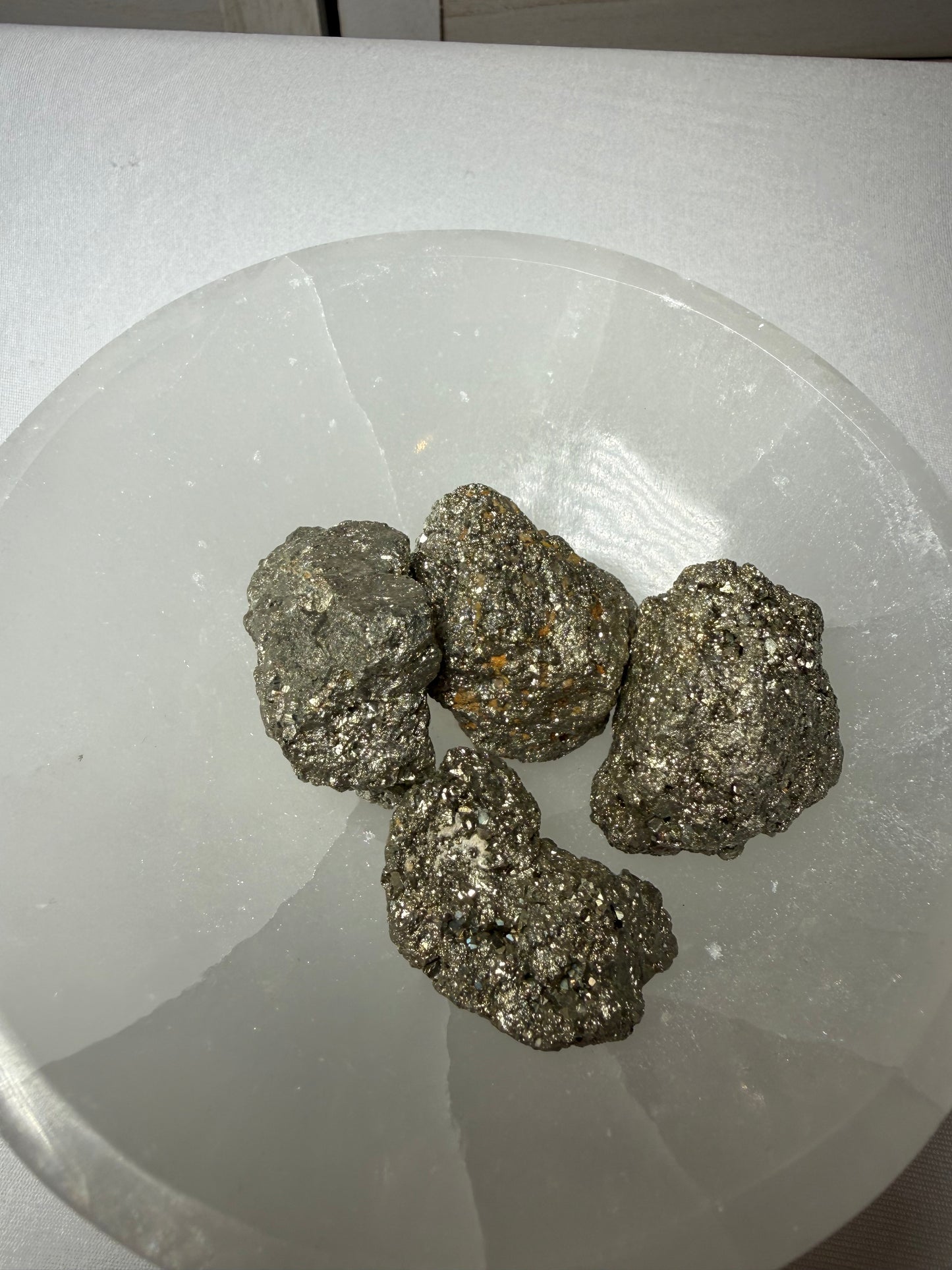 Pyrite Raw Stone