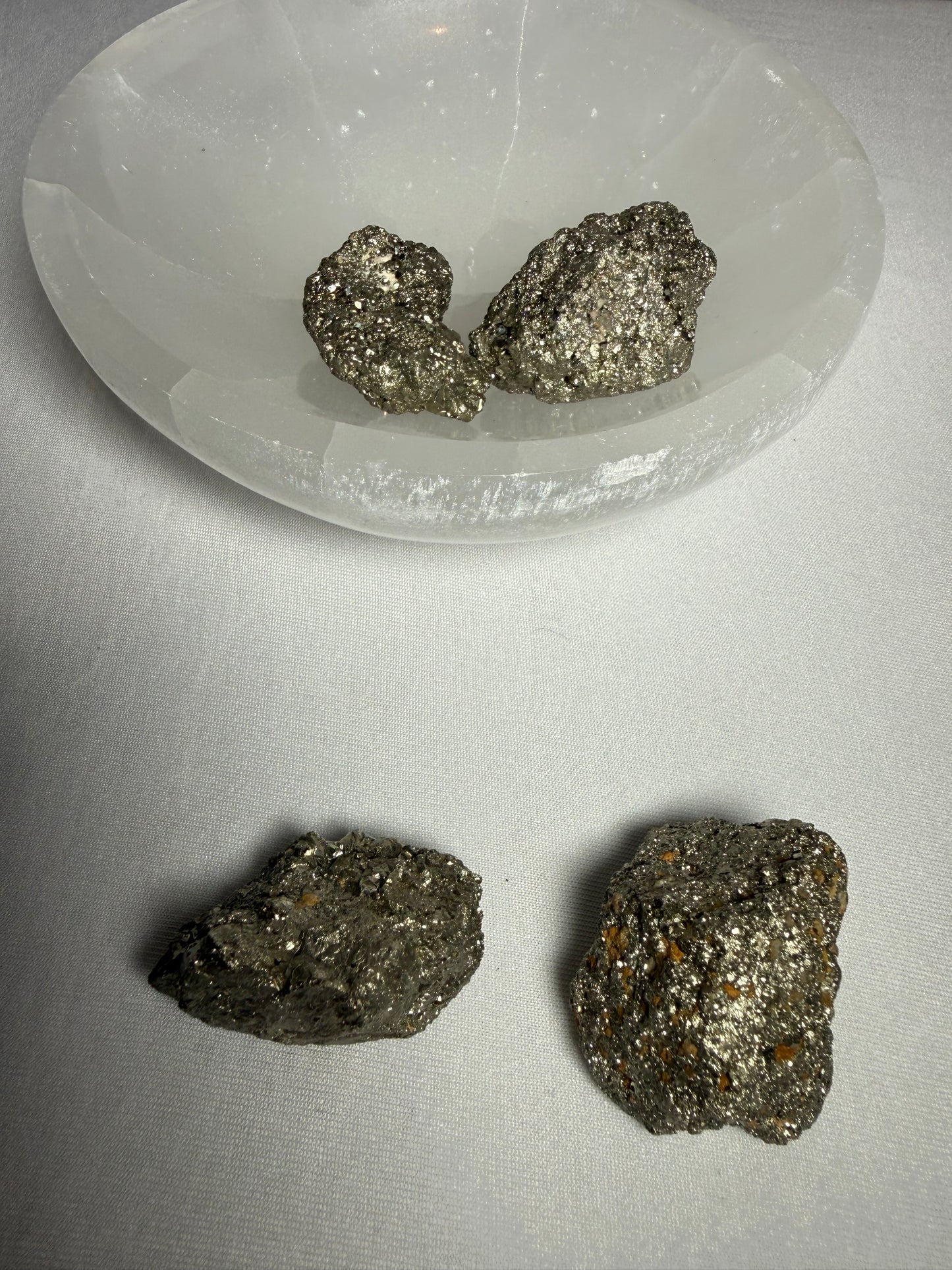 Pyrite Raw Stone