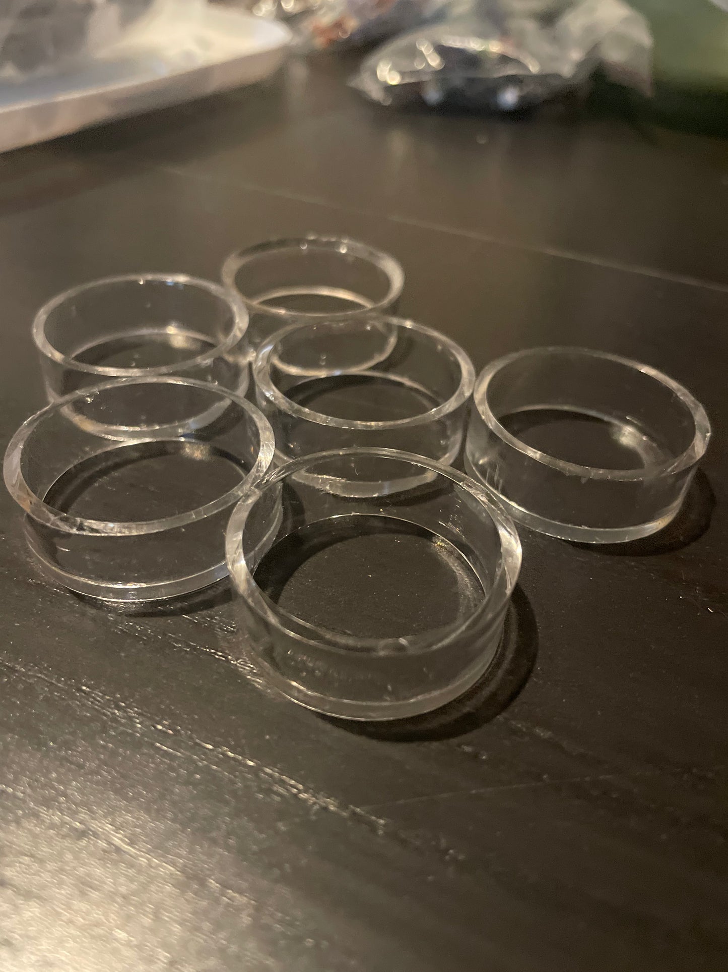 Clear Acrylic Display Stand