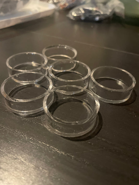 Clear Acrylic Display Stand