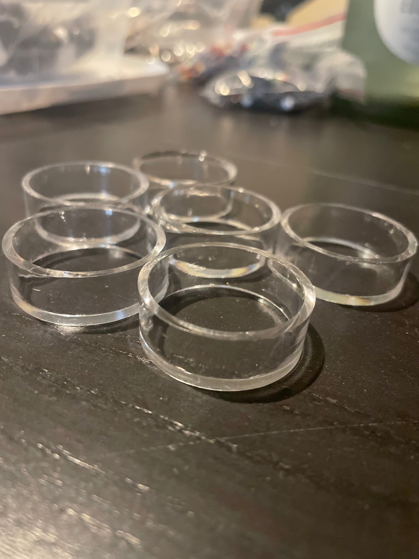 Clear Acrylic Display Stand