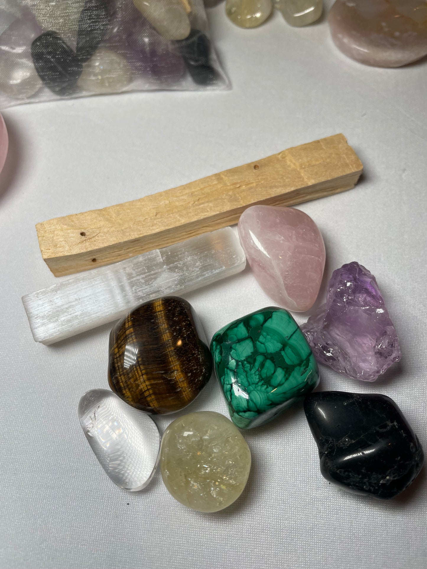 Healing Crystals Kit