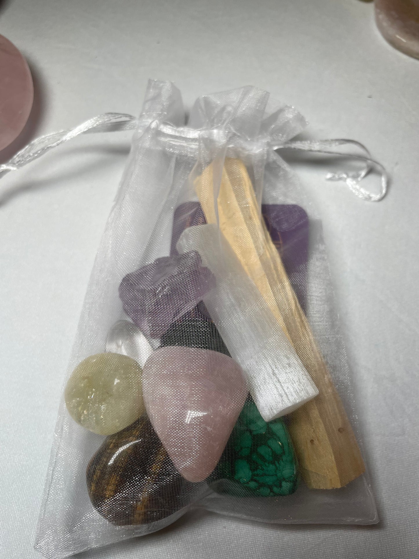 Healing Crystals Kit
