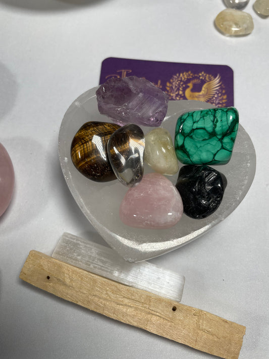 Healing Crystals Kit