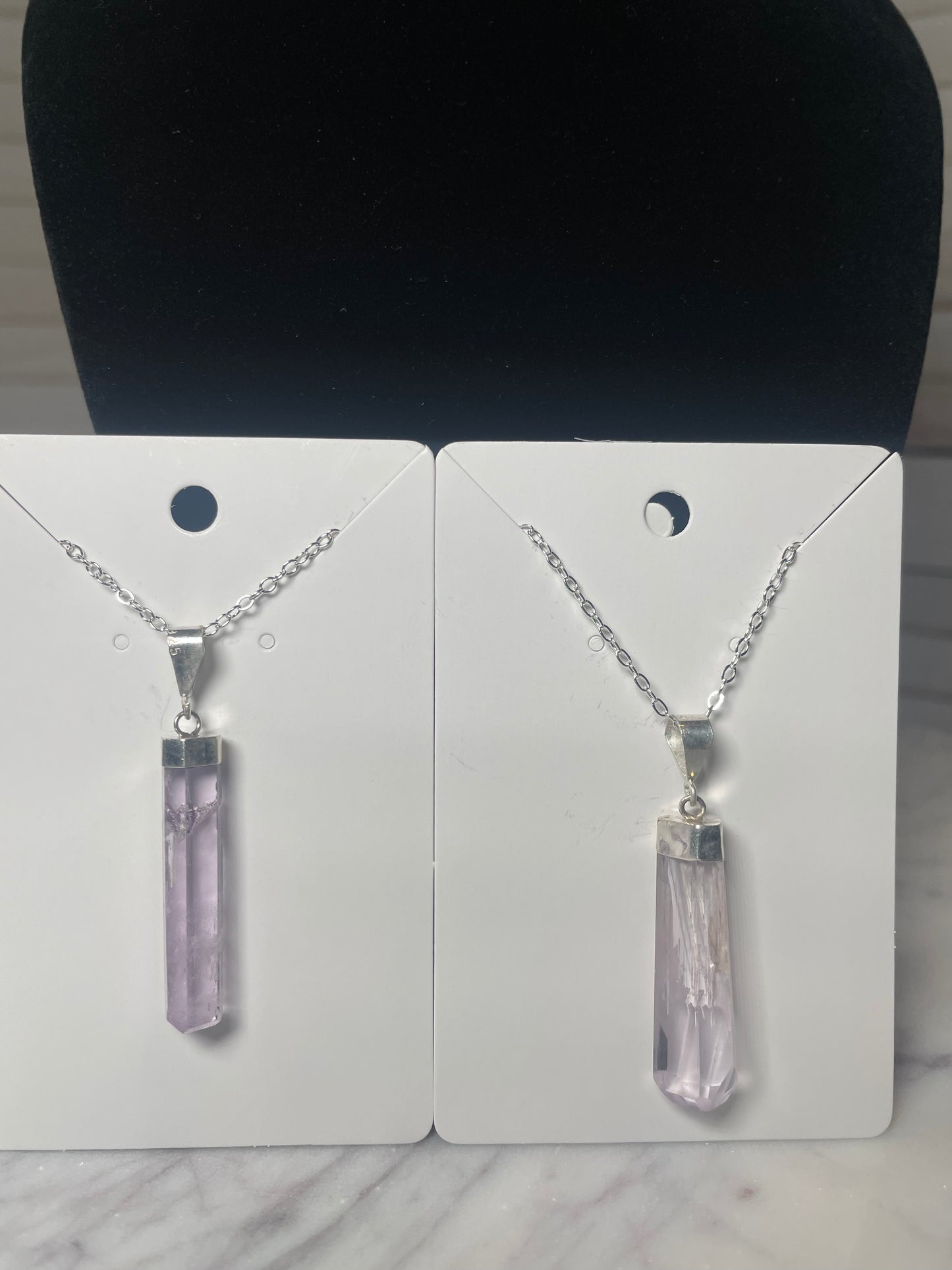 Kunzite Pendant