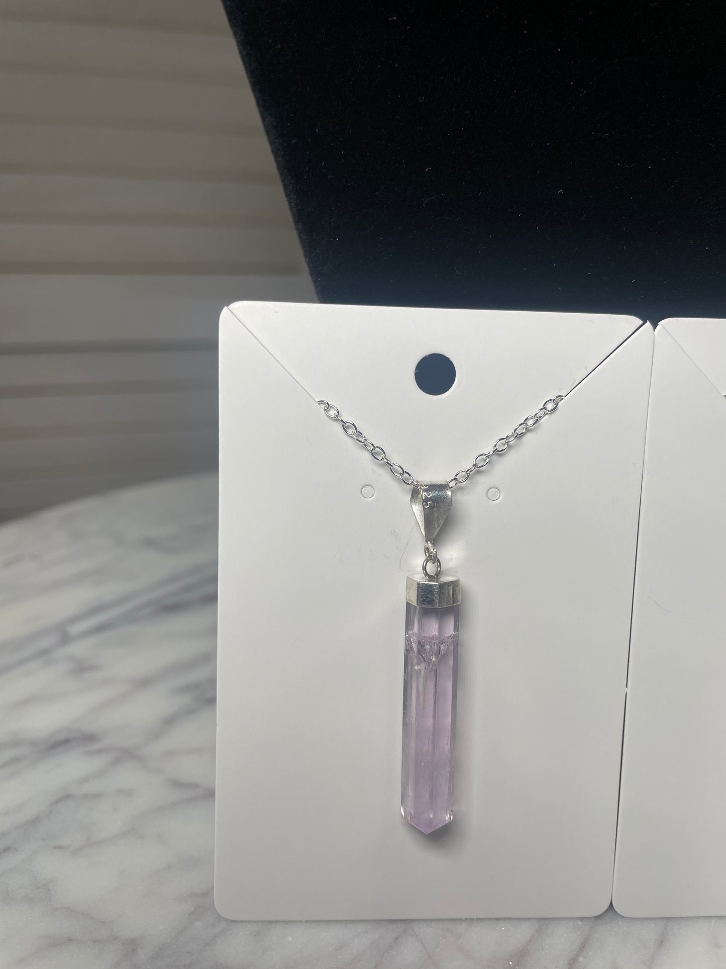 Kunzite Pendant