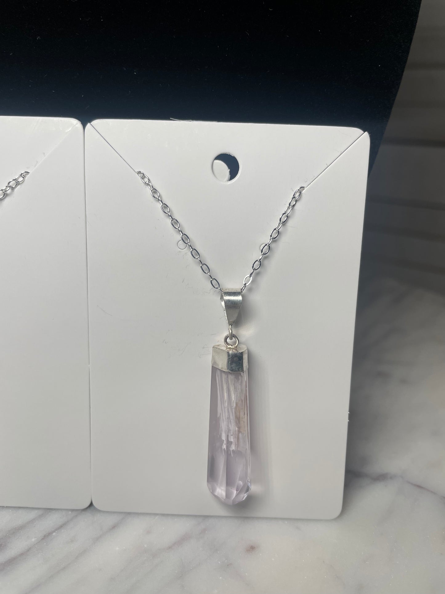 Kunzite Pendant