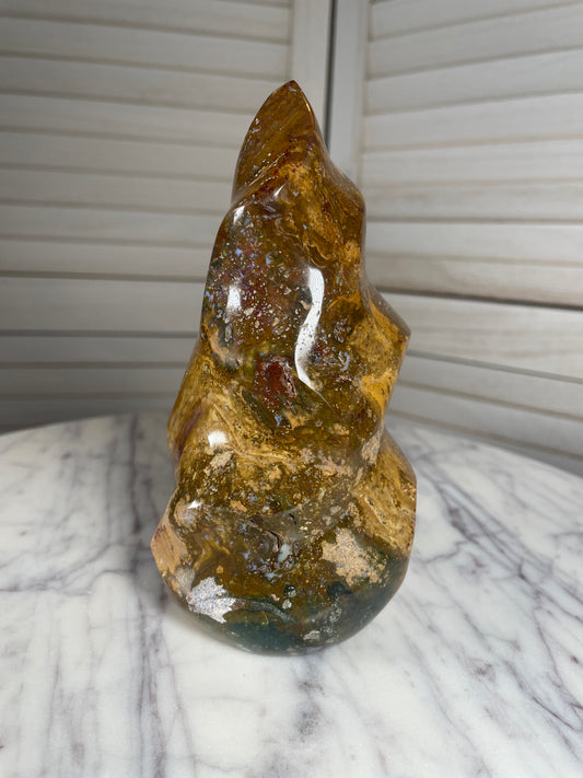 Ocean Jasper Flame