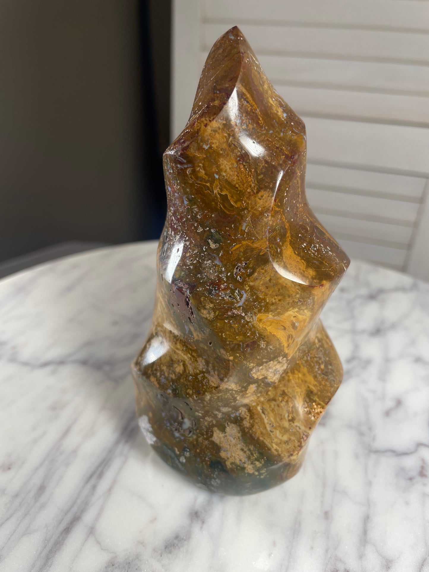 Ocean Jasper Flame