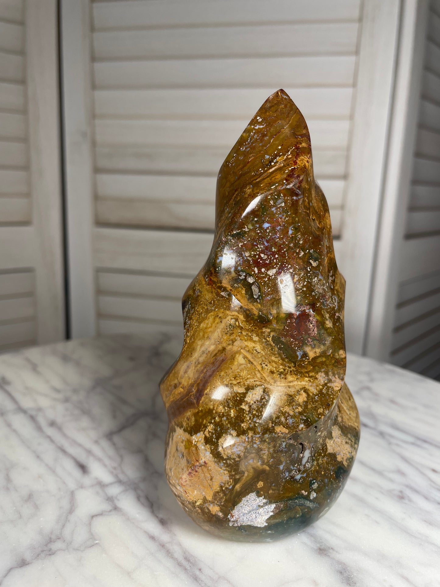 Ocean Jasper Flame