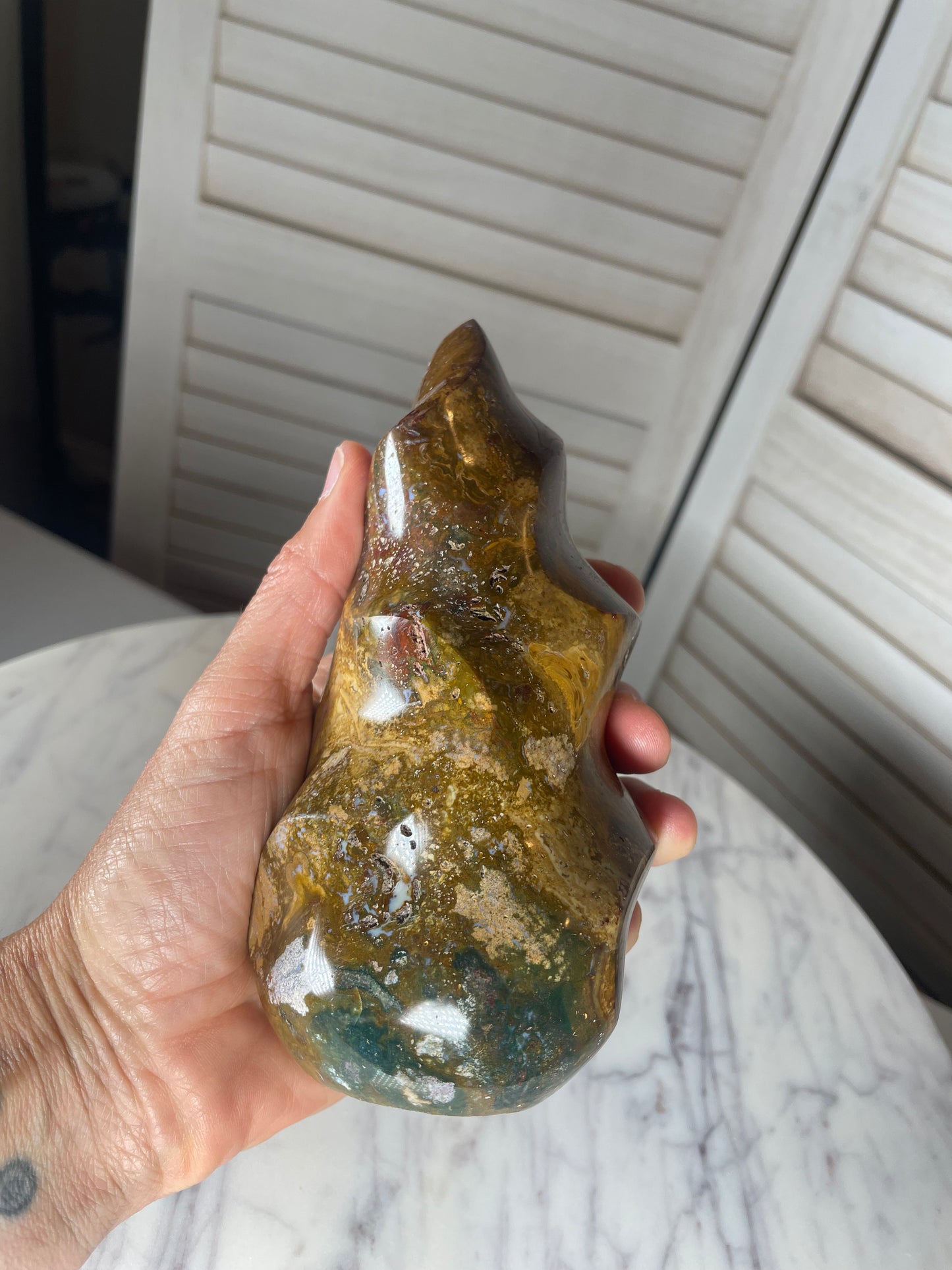 Ocean Jasper Flame