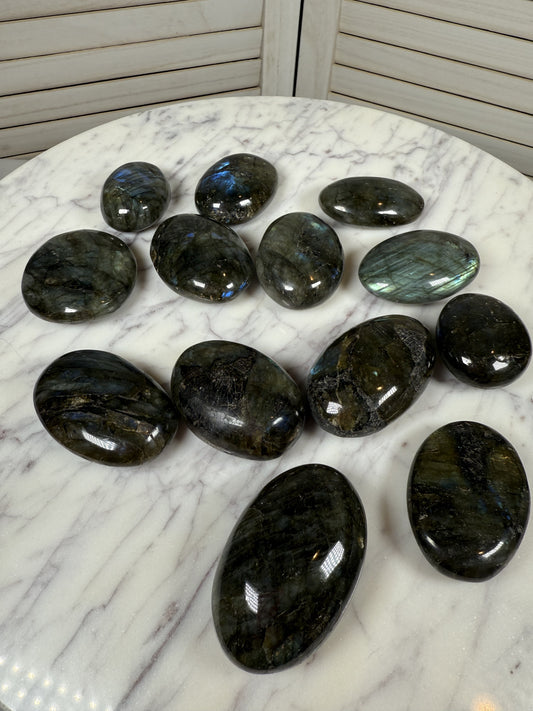 Labradorite Palm Stone