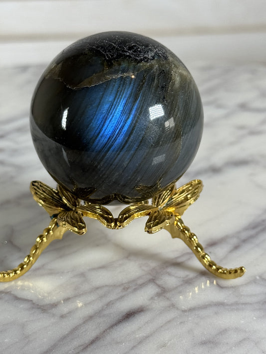 Labradorite Sphere