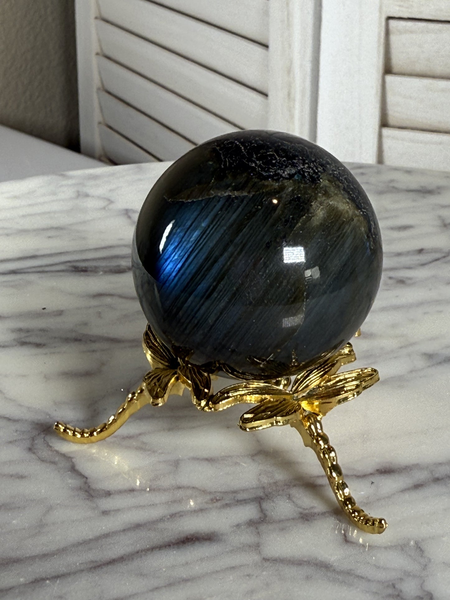 Labradorite Sphere