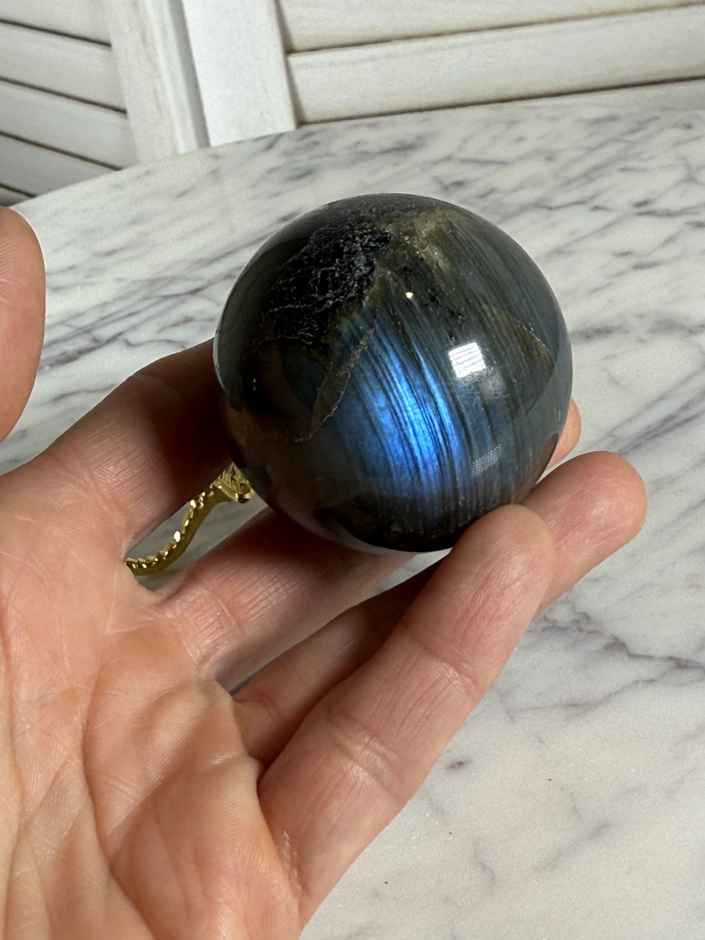 Labradorite Sphere