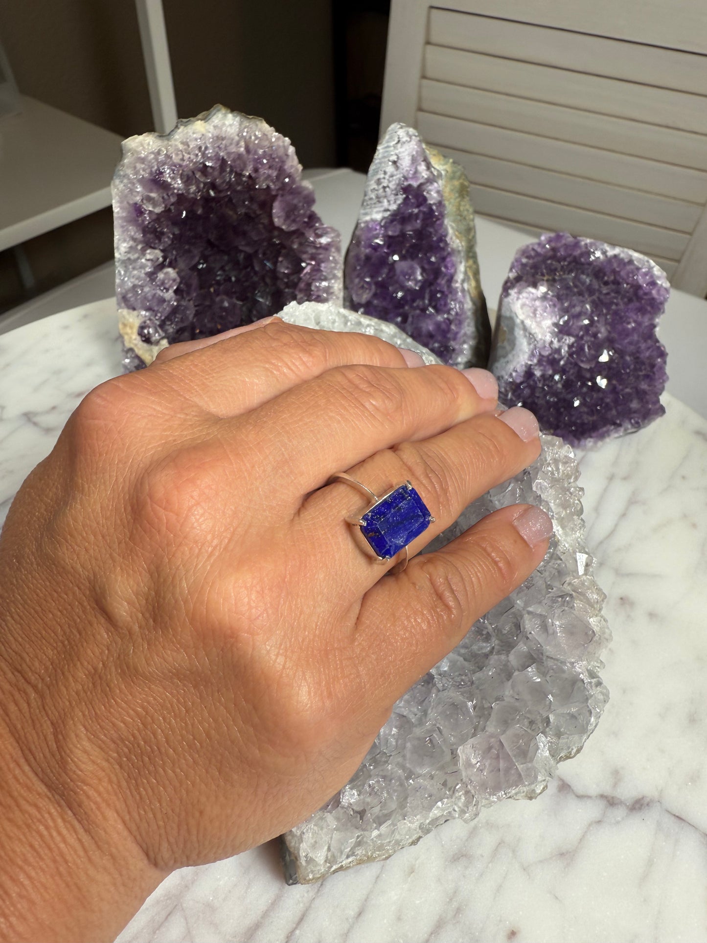 Lapis Lazuli Ring