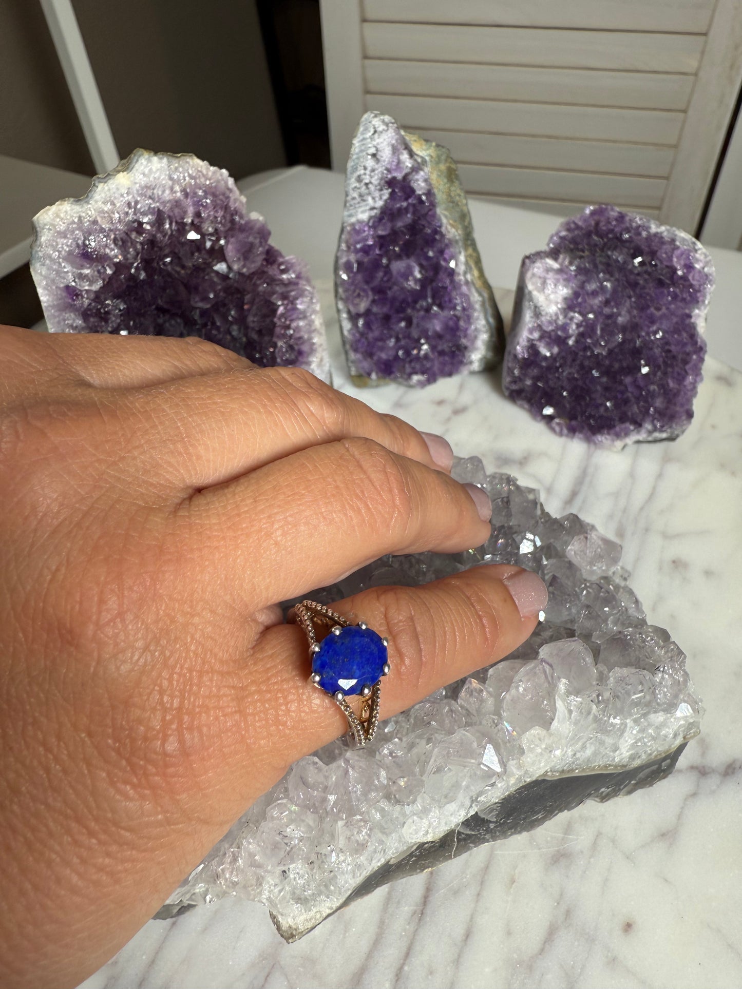 Lapis Lazuli Ring