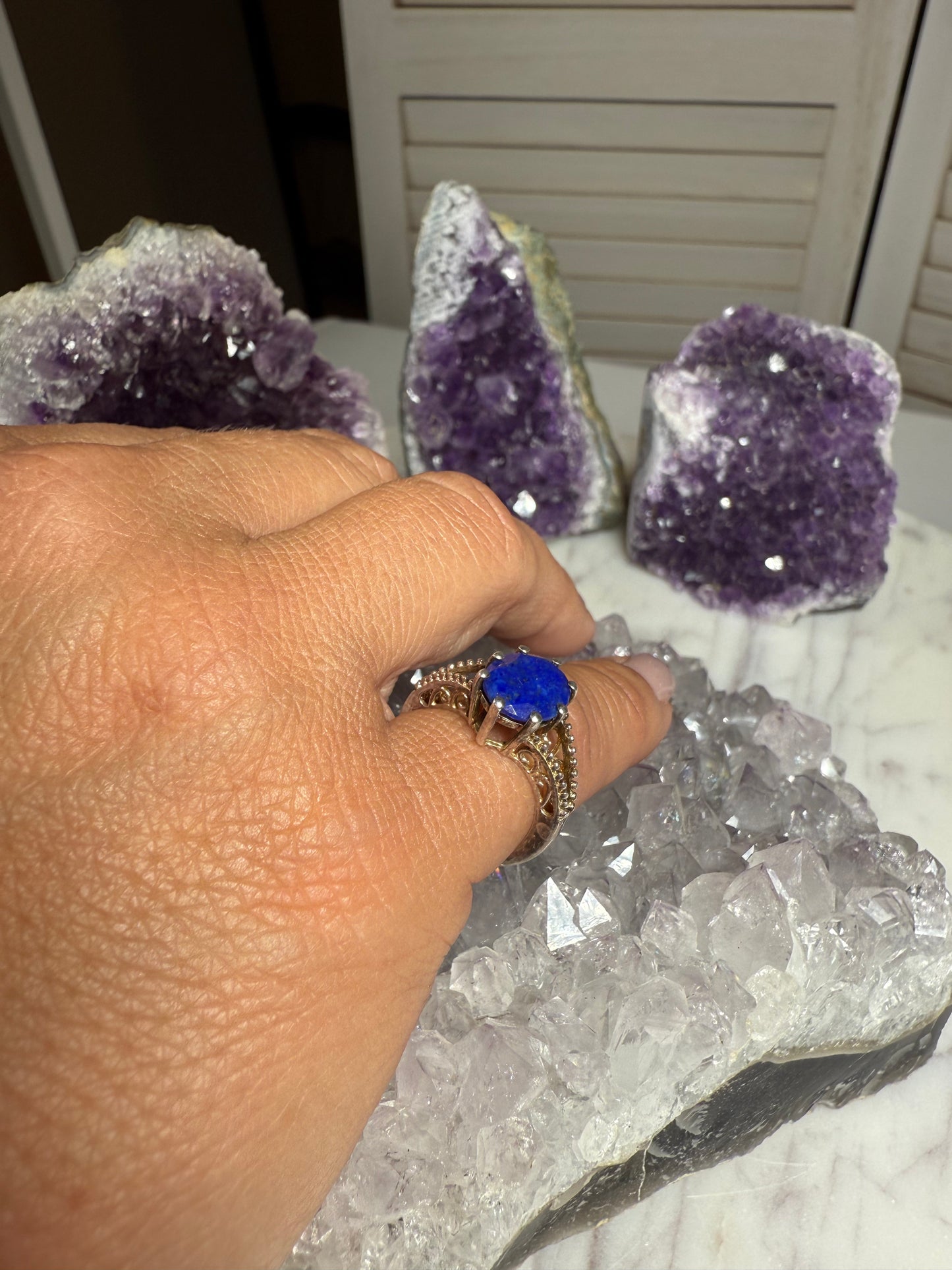Lapis Lazuli Ring