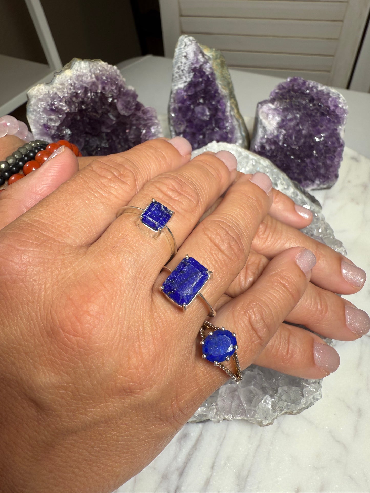 Lapis Lazuli Ring